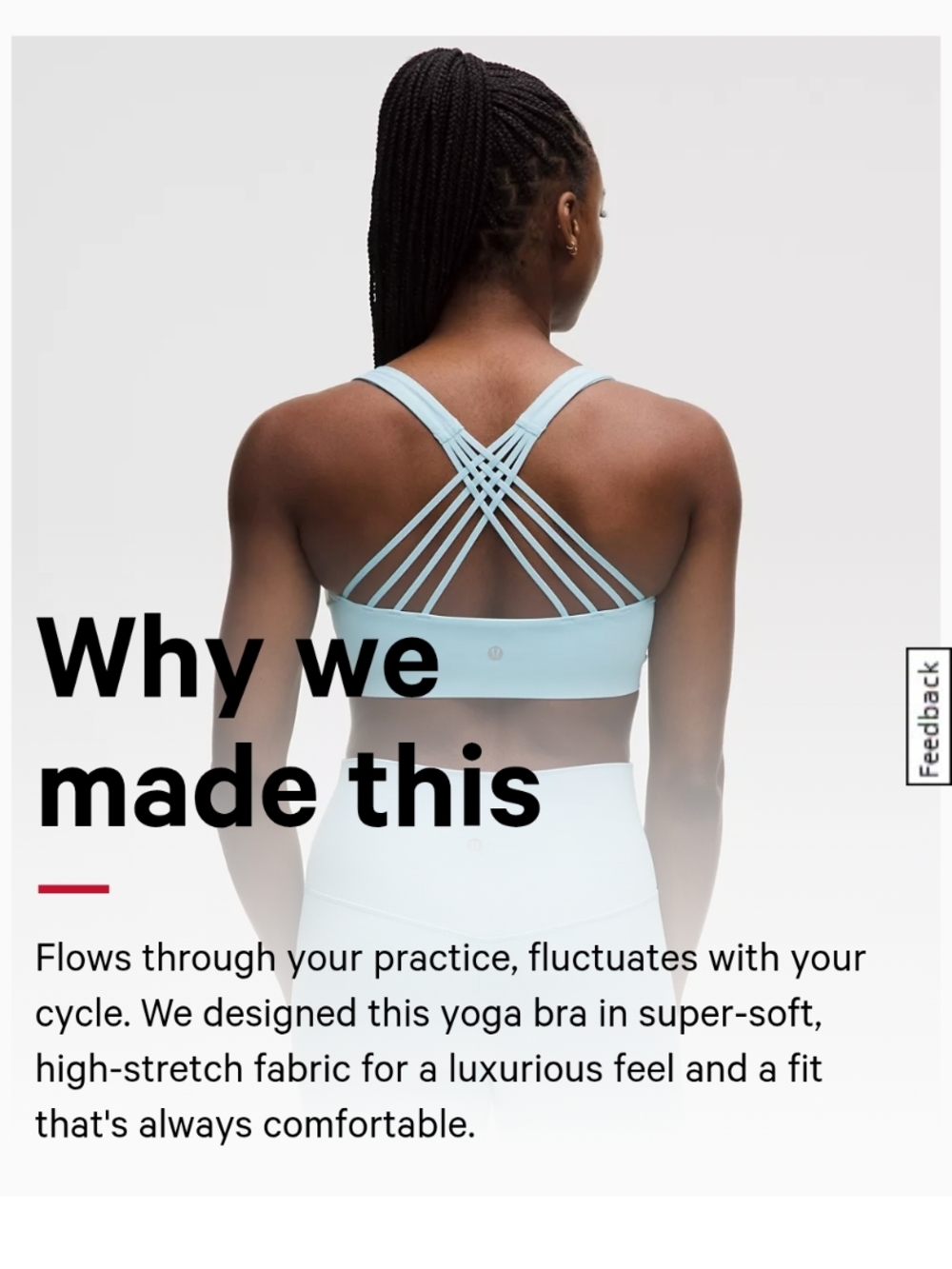 lululemon athletica Camouflage Strappy Crossback Sports Bra